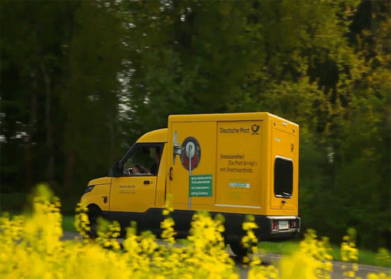 บริการขนส่งระหว่างประเทศประตูต่อประตู DHL ระหว่างประเทศ Courier จากกวางโจว