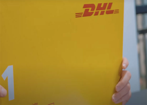 การจัดส่งง่าย DHL ส่งสินค้าระหว่างประเทศจากกวางโจว จีน ไปยังแคนาดา