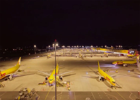 การจัดส่งง่าย DHL ส่งสินค้าระหว่างประเทศจากกวางโจว จีน ไปยังแคนาดา