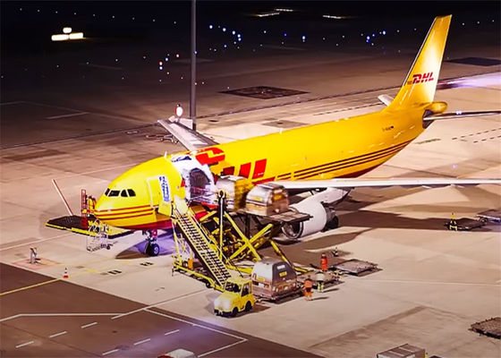 การจัดส่งง่าย DHL ส่งสินค้าระหว่างประเทศจากกวางโจว จีน ไปยังแคนาดา