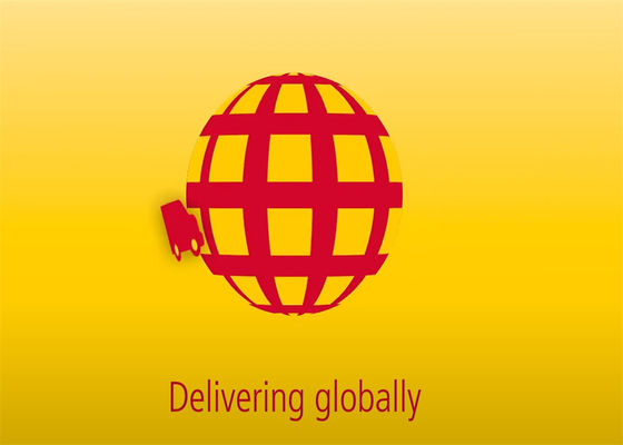บริการขนส่งระหว่างประเทศประตูต่อประตู DHL ระหว่างประเทศ Courier จากกวางโจว