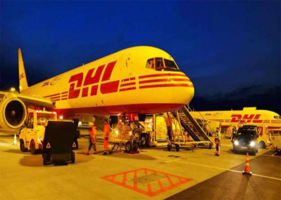 จีน ไปยังสหรัฐฯ FedEx DHL UPS สินค้า ระหว่างประเทศ ด่วน เจ้าหน้าที่ส่งทั่วโลก