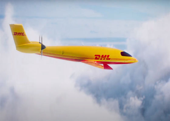 จีนไปทั่วโลก ส่งสัมภาระระหว่างประเทศ DHL บริการส่งประตูต่อประตู