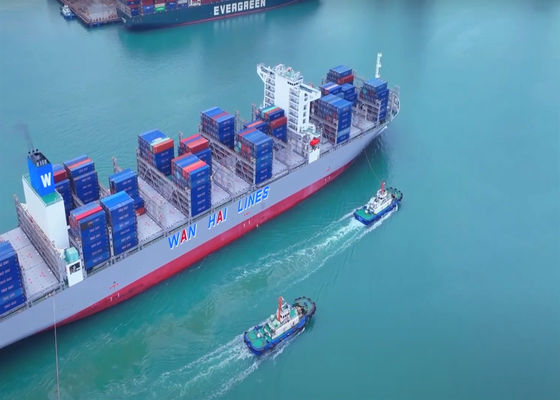 ประตูต่อประตู LCL ระหว่างประเทศ Ocean การขนส่งสินค้า Forwarder Ddp การขนส่งทางทะเล