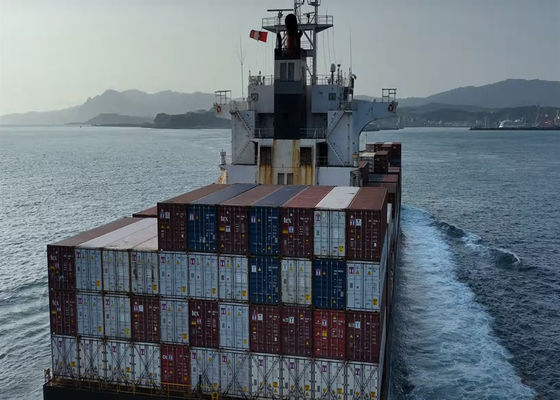 FCL ระหว่างประเทศ Sea การขนส่งสินค้า Goods Delivery DDP DDU จากจีนไปยังเม็กซิโก แคนาดา