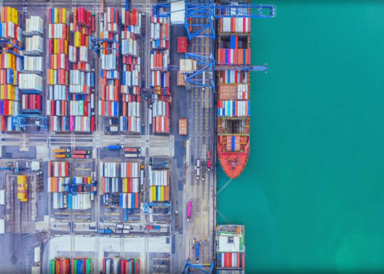 FCL ระหว่างประเทศ Sea การขนส่งสินค้า Goods Delivery DDP DDU จากจีนไปยังเม็กซิโก แคนาดา