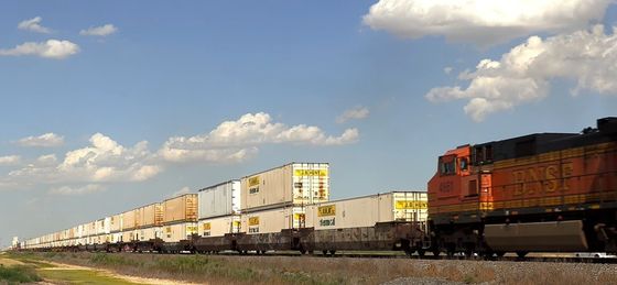 บริการส่งสินค้าทางรถไฟฟ้าระหว่างประเทศ LCL