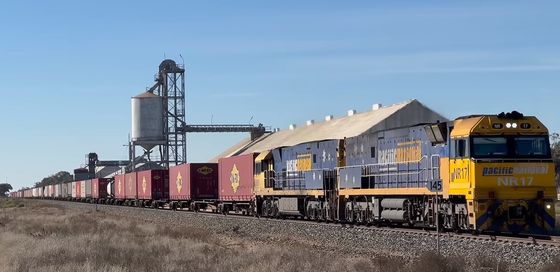 โลจิสติกส์ คอนเทนเนอร์รถไฟขนส่งสินค้าทั่วโลก จากจีนไปเยอรมนี เนเธอร์แลนด์ ประเทศอังกฤษ