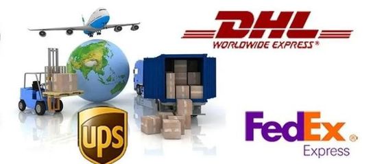 UPS ทั่วโลก การขนส่งสินค้า Forwarding บริการส่งสินค้า UPS จากกวางโจว